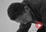 Image of Ski patrolmen Garmisch-Partenkirchen Germany, 1965, second 49 stock footage video 65675043208