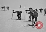 Image of Ski patrolmen Garmisch-Partenkirchen Germany, 1965, second 52 stock footage video 65675043208
