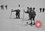 Image of Ski patrolmen Garmisch-Partenkirchen Germany, 1965, second 53 stock footage video 65675043208
