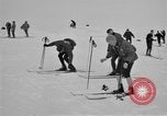 Image of Ski patrolmen Garmisch-Partenkirchen Germany, 1965, second 54 stock footage video 65675043208