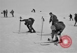 Image of Ski patrolmen Garmisch-Partenkirchen Germany, 1965, second 55 stock footage video 65675043208
