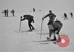Image of Ski patrolmen Garmisch-Partenkirchen Germany, 1965, second 56 stock footage video 65675043208