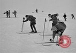 Image of Ski patrolmen Garmisch-Partenkirchen Germany, 1965, second 57 stock footage video 65675043208