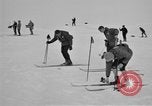 Image of Ski patrolmen Garmisch-Partenkirchen Germany, 1965, second 58 stock footage video 65675043208