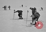 Image of Ski patrolmen Garmisch-Partenkirchen Germany, 1965, second 59 stock footage video 65675043208