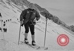 Image of Ski patrolmen Garmisch-Partenkirchen Germany, 1965, second 62 stock footage video 65675043208