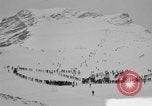 Image of Ski patrolmen Garmisch-Partenkirchen Germany, 1965, second 1 stock footage video 65675043209