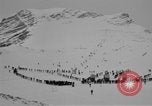 Image of Ski patrolmen Garmisch-Partenkirchen Germany, 1965, second 4 stock footage video 65675043209