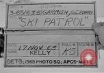 Image of Ski patrolmen Garmisch-Partenkirchen Germany, 1965, second 18 stock footage video 65675043209