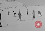 Image of Ski patrolmen Garmisch-Partenkirchen Germany, 1965, second 20 stock footage video 65675043209