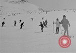 Image of Ski patrolmen Garmisch-Partenkirchen Germany, 1965, second 22 stock footage video 65675043209