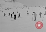 Image of Ski patrolmen Garmisch-Partenkirchen Germany, 1965, second 23 stock footage video 65675043209