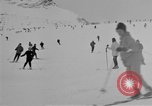Image of Ski patrolmen Garmisch-Partenkirchen Germany, 1965, second 24 stock footage video 65675043209