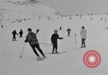 Image of Ski patrolmen Garmisch-Partenkirchen Germany, 1965, second 27 stock footage video 65675043209