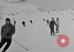 Image of Ski patrolmen Garmisch-Partenkirchen Germany, 1965, second 28 stock footage video 65675043209