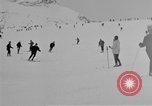 Image of Ski patrolmen Garmisch-Partenkirchen Germany, 1965, second 30 stock footage video 65675043209