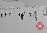 Image of Ski patrolmen Garmisch-Partenkirchen Germany, 1965, second 31 stock footage video 65675043209