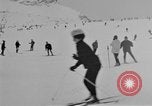 Image of Ski patrolmen Garmisch-Partenkirchen Germany, 1965, second 32 stock footage video 65675043209