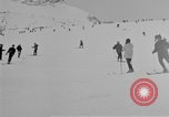 Image of Ski patrolmen Garmisch-Partenkirchen Germany, 1965, second 33 stock footage video 65675043209