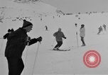 Image of Ski patrolmen Garmisch-Partenkirchen Germany, 1965, second 36 stock footage video 65675043209