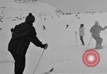 Image of Ski patrolmen Garmisch-Partenkirchen Germany, 1965, second 37 stock footage video 65675043209