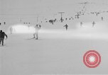 Image of Ski patrolmen Garmisch-Partenkirchen Germany, 1965, second 38 stock footage video 65675043209