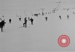 Image of Ski patrolmen Garmisch-Partenkirchen Germany, 1965, second 39 stock footage video 65675043209
