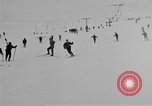 Image of Ski patrolmen Garmisch-Partenkirchen Germany, 1965, second 40 stock footage video 65675043209