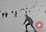 Image of Ski patrolmen Garmisch-Partenkirchen Germany, 1965, second 44 stock footage video 65675043209