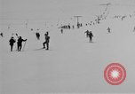 Image of Ski patrolmen Garmisch-Partenkirchen Germany, 1965, second 45 stock footage video 65675043209