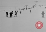 Image of Ski patrolmen Garmisch-Partenkirchen Germany, 1965, second 51 stock footage video 65675043209