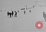 Image of Ski patrolmen Garmisch-Partenkirchen Germany, 1965, second 52 stock footage video 65675043209