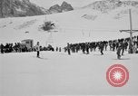 Image of Ski patrolmen Garmisch-Partenkirchen Germany, 1965, second 55 stock footage video 65675043209