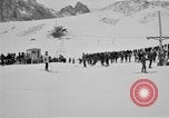 Image of Ski patrolmen Garmisch-Partenkirchen Germany, 1965, second 56 stock footage video 65675043209