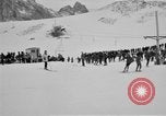 Image of Ski patrolmen Garmisch-Partenkirchen Germany, 1965, second 57 stock footage video 65675043209