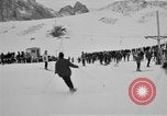 Image of Ski patrolmen Garmisch-Partenkirchen Germany, 1965, second 58 stock footage video 65675043209