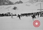 Image of Ski patrolmen Garmisch-Partenkirchen Germany, 1965, second 59 stock footage video 65675043209