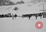 Image of Ski patrolmen Garmisch-Partenkirchen Germany, 1965, second 60 stock footage video 65675043209
