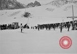 Image of Ski patrolmen Garmisch-Partenkirchen Germany, 1965, second 61 stock footage video 65675043209