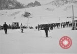 Image of Ski patrolmen Garmisch-Partenkirchen Germany, 1965, second 62 stock footage video 65675043209