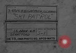 Image of Ski patrolmen Garmisch-Partenkirchen Germany, 1965, second 1 stock footage video 65675043211