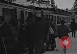 Image of Ski patrolmen Garmisch-Partenkirchen Germany, 1965, second 5 stock footage video 65675043211