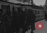 Image of Ski patrolmen Garmisch-Partenkirchen Germany, 1965, second 7 stock footage video 65675043211