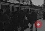 Image of Ski patrolmen Garmisch-Partenkirchen Germany, 1965, second 8 stock footage video 65675043211