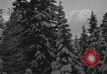 Image of Ski patrolmen Garmisch-Partenkirchen Germany, 1965, second 10 stock footage video 65675043211