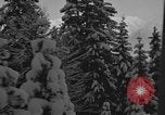 Image of Ski patrolmen Garmisch-Partenkirchen Germany, 1965, second 12 stock footage video 65675043211