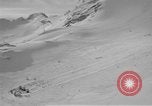 Image of Ski patrolmen Garmisch-Partenkirchen Germany, 1965, second 29 stock footage video 65675043211