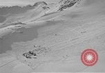 Image of Ski patrolmen Garmisch-Partenkirchen Germany, 1965, second 32 stock footage video 65675043211