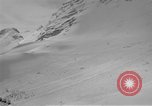 Image of Ski patrolmen Garmisch-Partenkirchen Germany, 1965, second 39 stock footage video 65675043211