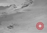Image of Ski patrolmen Garmisch-Partenkirchen Germany, 1965, second 41 stock footage video 65675043211
